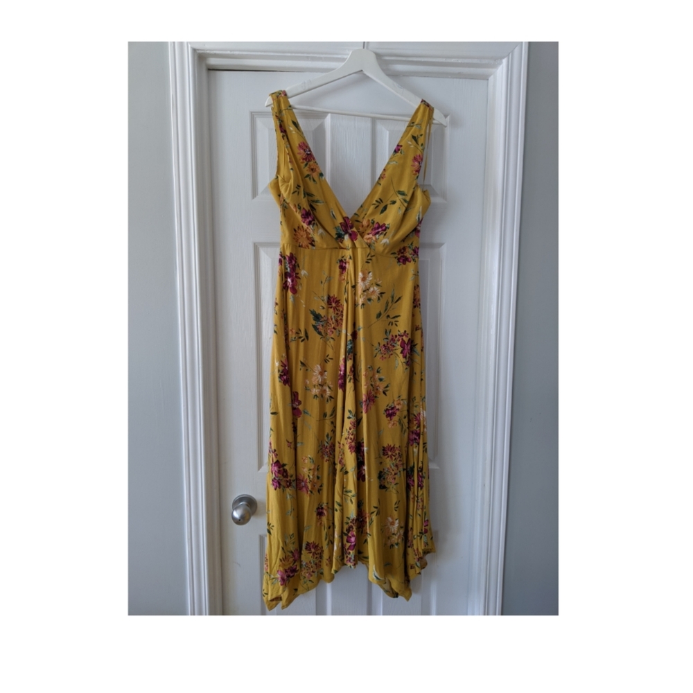 Floral Dynamite Dress